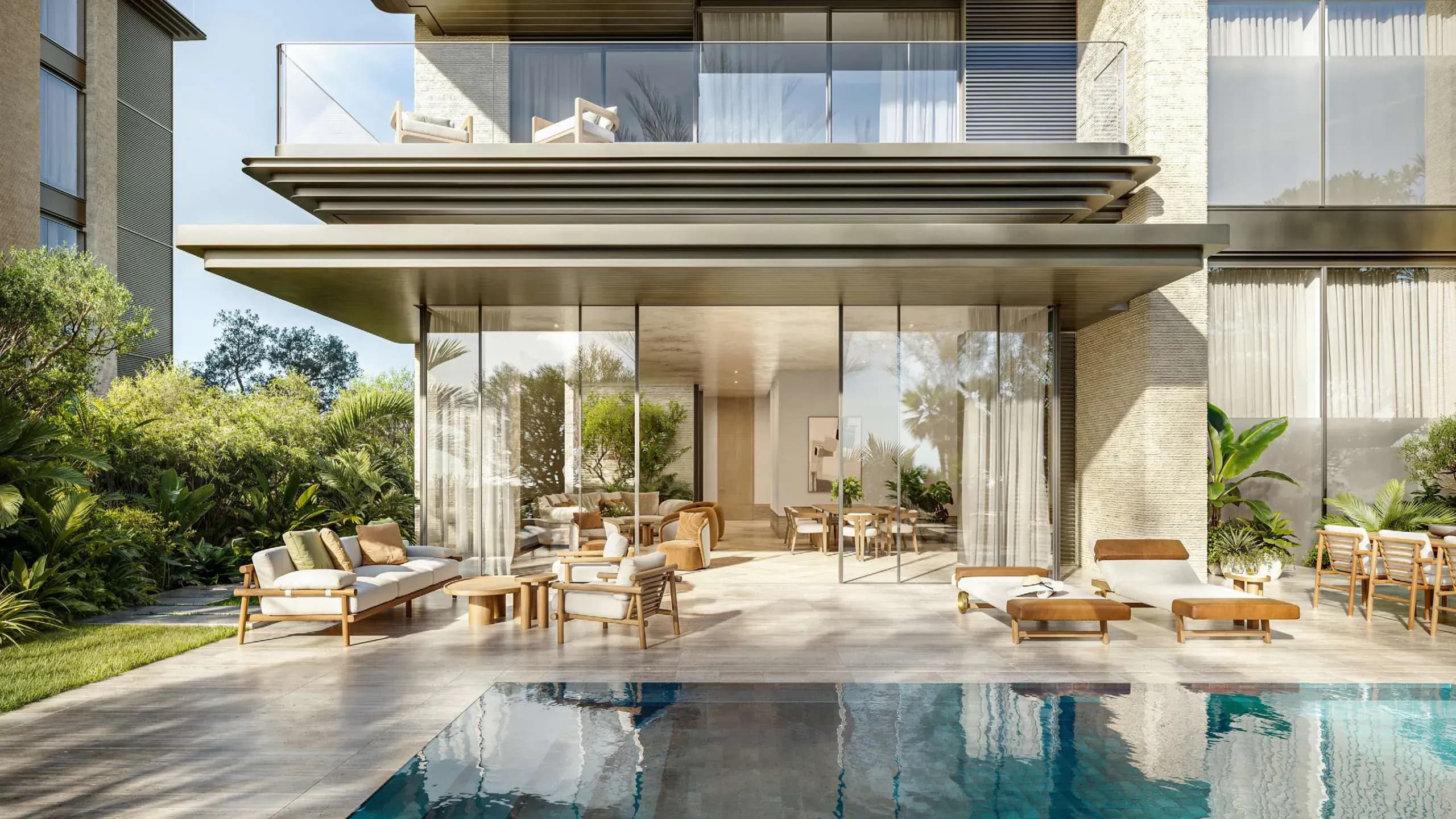 Solaya La Mer Beachfront Homes in Jumeirah 1 image 6