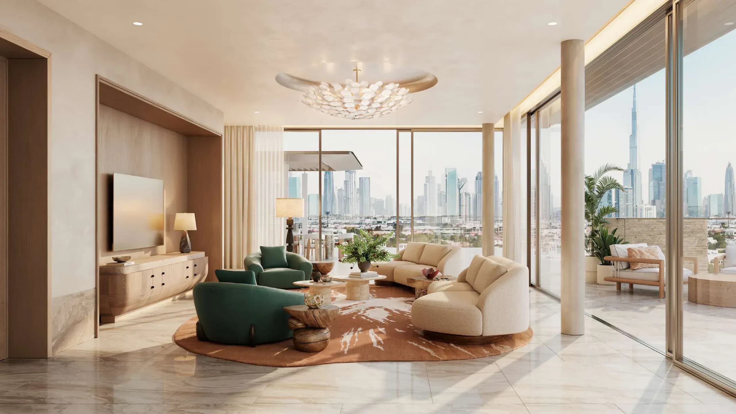 Solaya La Mer Beachfront Homes in Jumeirah 1 image 36