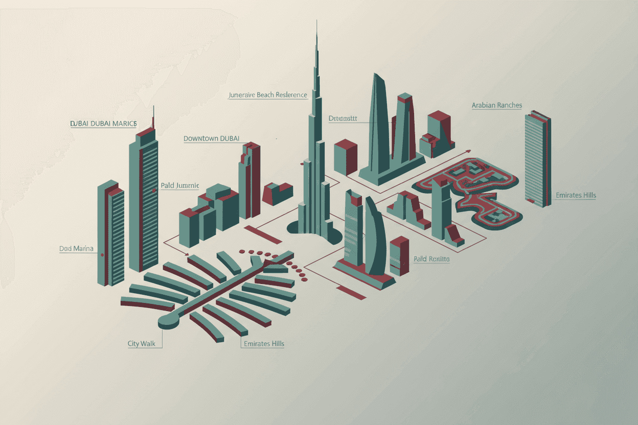 Top 15 Housing Communities to Live in Dubai (2025 Guide)