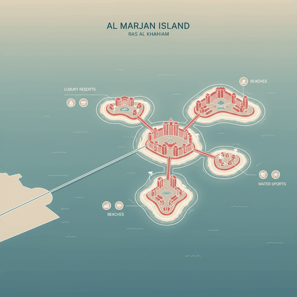 Why Choose Al Marjan Island: Top Features of Al Marjan Island RAK for Living, Visiting & Investing