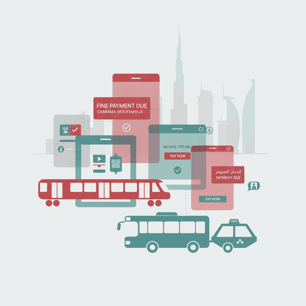 RTA Dubai Services: How to Check and Pay Fines for Vehicles, Public Transport and Marine Transport