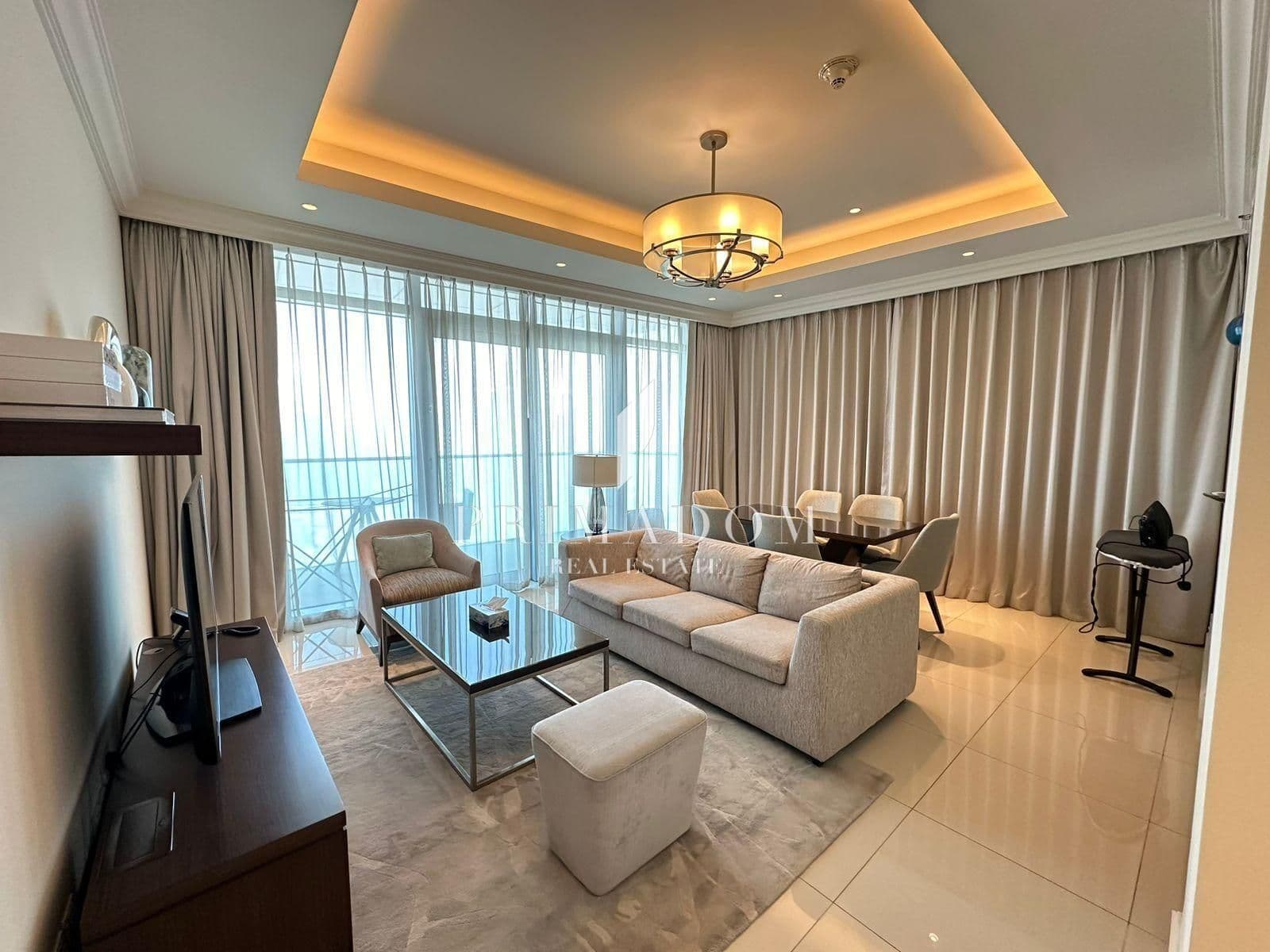 Genuine Resale |Burj Khalifa View | Fully Upgraded image