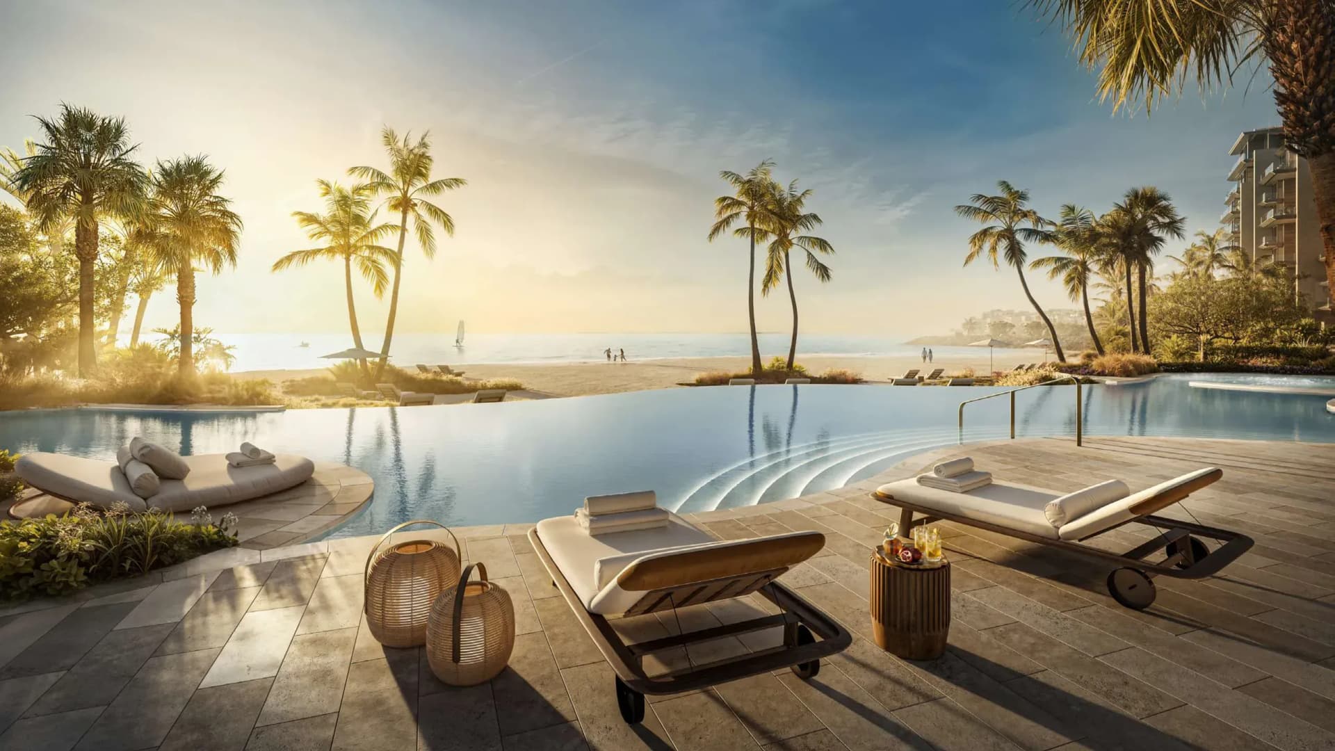 Solaya La Mer Beachfront Homes in Jumeirah 1 main image