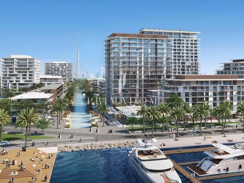 Genuine Resale | Sea and Canal View |Skyline View image