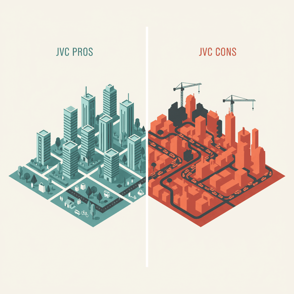 JVC Community Guide 2025: The Real Pros and Cons of Living in Jumeirah Village Circle