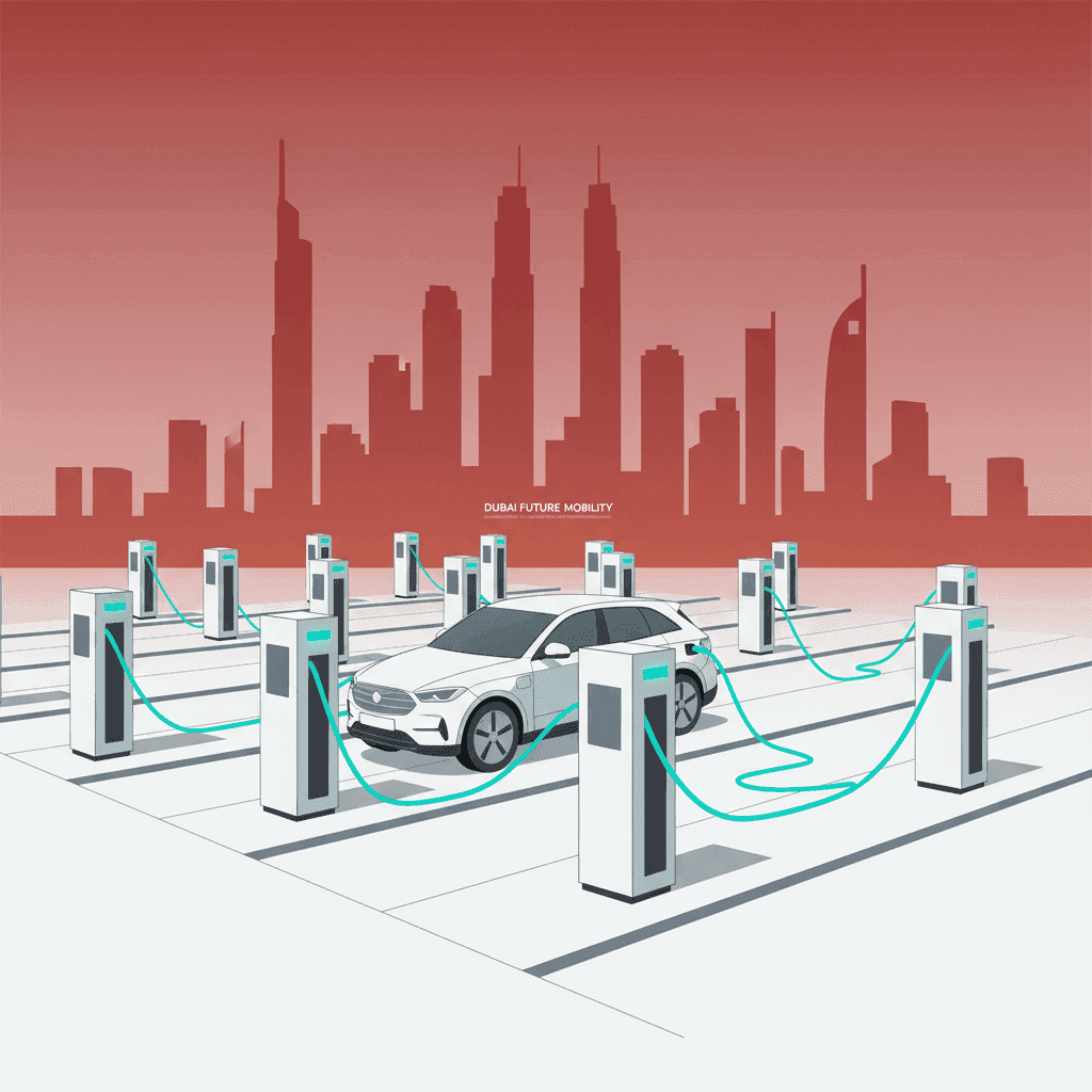 Electric vehicle charging stations in Dubai: your complete, practical guide