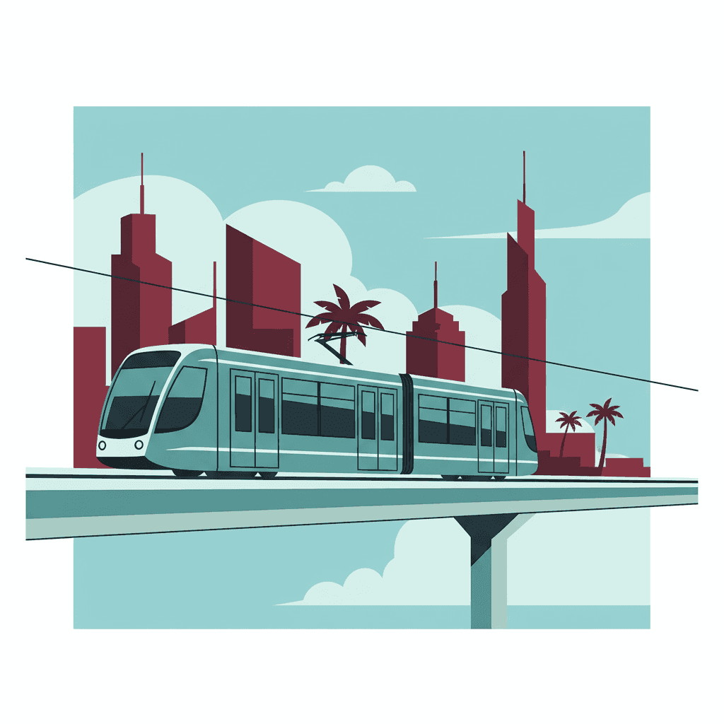 Dubai Tram: Your Complete Guide to Route, Timings, Fares and Stations